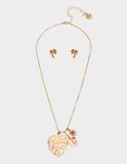 Betseyjohnson Catch The Wave Charm Set Pink