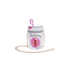 Betseyjohnson Kitsch Gingerbread Latte Crossbody White