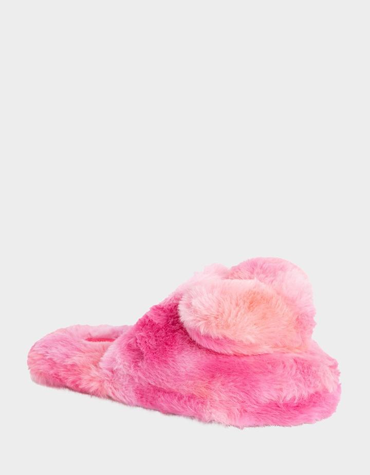 Betseyjohnson Moody At Heart Slippers Pink Multi