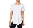 Betseyjohnson Draped Open Back Tee White