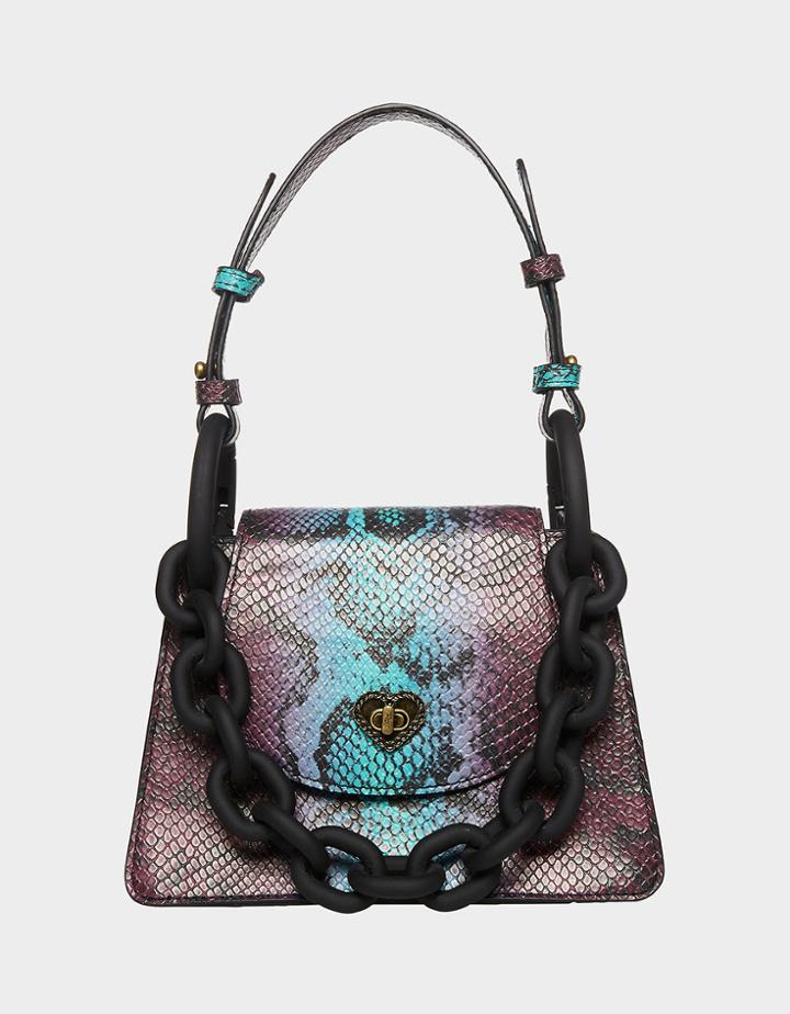 Betseyjohnson All Chained Up Crossbody Multi