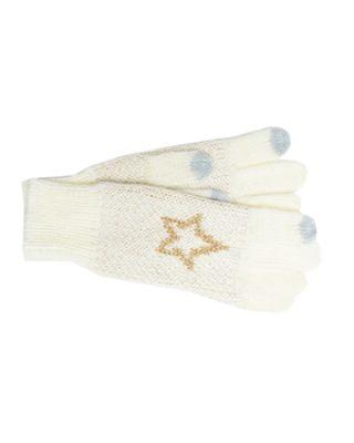 Steve Madden Star Struck I-touch Gloves Pink