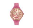 Betseyjohnson Silicone Glitter Pink Watch Pink