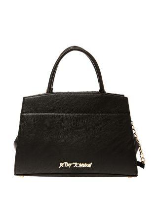 Steve Madden Evening Prowl Sequin Two-fer Satchel Leopard
