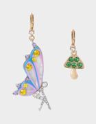 Betseyjohnson Enchanted Fairy Earrings Pastel Multi