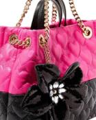 Steve Madden Be My Better Half Shopper Black/pink