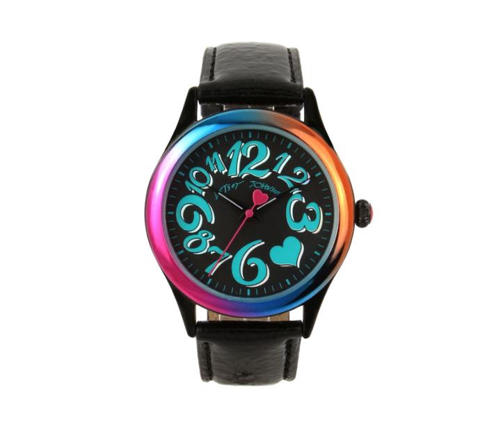 Betseyjohnson Stroke Of Midnight Watch Black