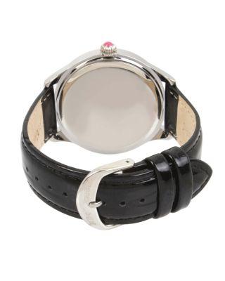 Steve Madden Back Cat You Watch Black