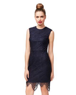 Steve Madden Nightline Navy Dress Navy