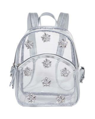 Steve Madden If The Bag Fits Mini Backpack Clear
