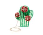 Betseyjohnson Kitsch Lookin Sharp Cactus Crossbody Multi