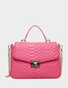 Betseyjohnson Cold Blooded Satchel Pink