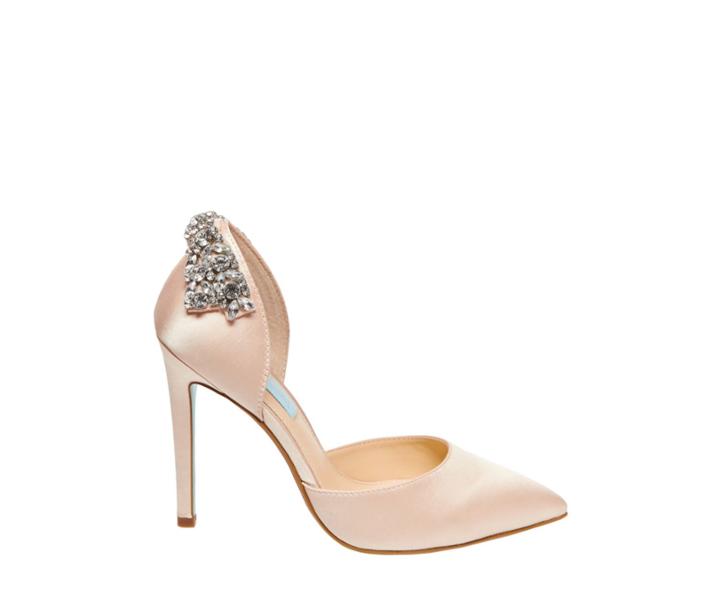 Betseyjohnson Sb-rosie Champagne Satin