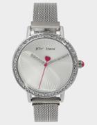 Betseyjohnson Pulling Together Watch Silver
