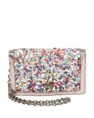 Steve Madden Rock On Wallet On A String Multi