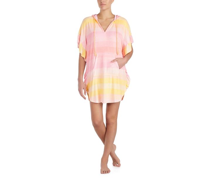 Betseyjohnson Beauty And The Beach Tunic Yellow Multi