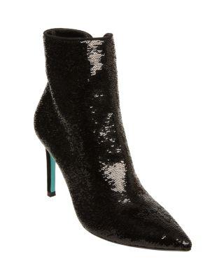 Steve Madden Sb-jey Black Sequin