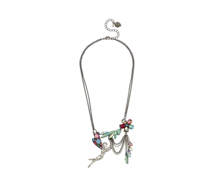 Betseyjohnson Fairytale Dreams Fairy Pendant Multi