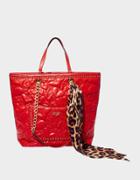Betseyjohnson Hearts Afire Tote Red