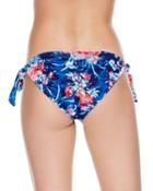 Steve Madden Midnight Garden Too Hipster Bottom Blue Multi