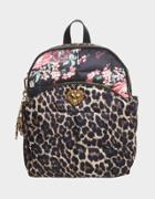Betseyjohnson Puffy Perfection Backpack Leopard