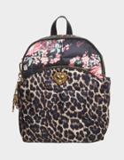 Betseyjohnson Puffy Perfection Backpack Leopard