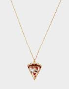 Betseyjohnson Snack Attack Pizza Pendant Multi