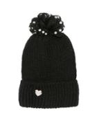 Steve Madden Pearl Jam Cuff Hat Black