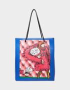 Betseyjohnson Iconic Betsey Tote Blue Multi