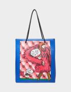 Betseyjohnson Iconic Betsey Tote Blue Multi