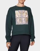 Betseyjohnson Stay Wild Sweatshirt Green