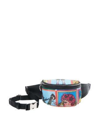 Steve Madden Mesh Is Fresh Belt Bag Multi