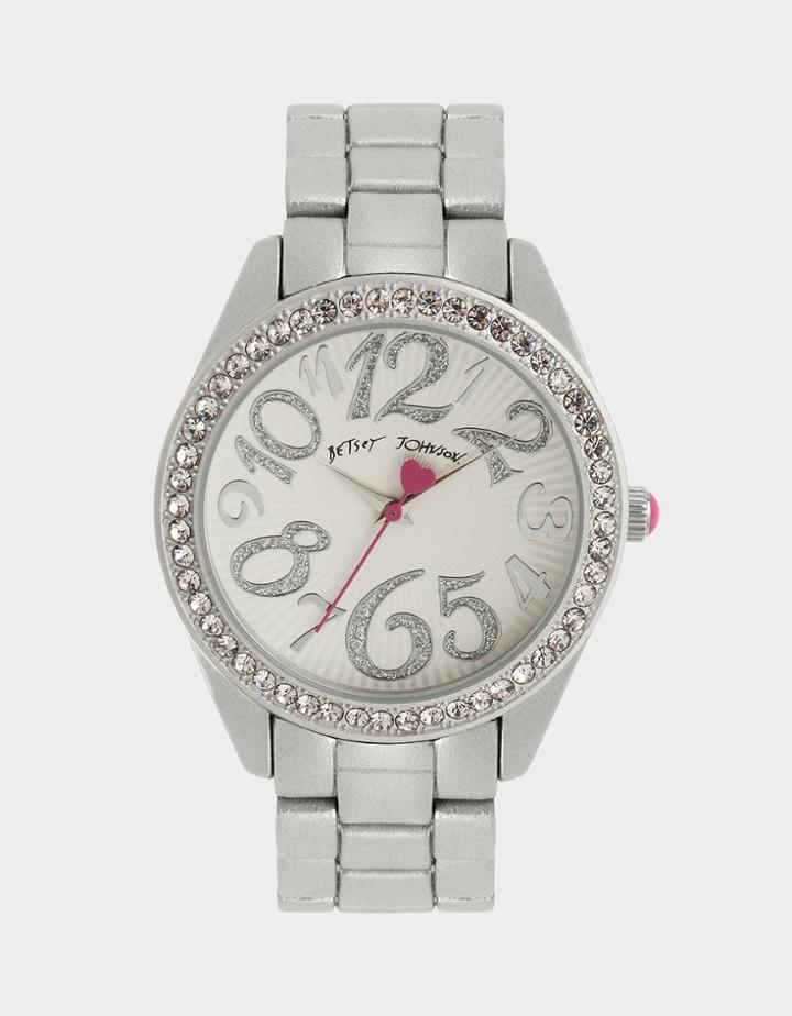 Betseyjohnson Technospirit Watch Silver