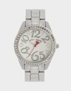 Betseyjohnson Technospirit Watch Silver