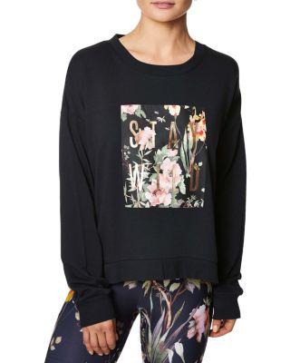 Steve Madden Stay Wild Sweatshirt Blush