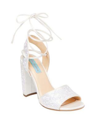 Steve Madden Sb-raine Ivory Fabric
