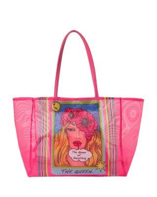 Steve Madden Mystic Betsey Tote Fuchsia
