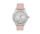 Betseyjohnson Winter Wonderland Pink Watch Pink