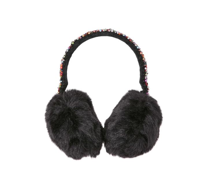 Betseyjohnson After Party Earmuffs Black