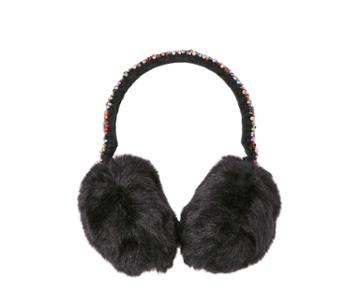 Betseyjohnson After Party Earmuffs Black