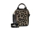 Betseyjohnson Studly Lunch Tote Leopard