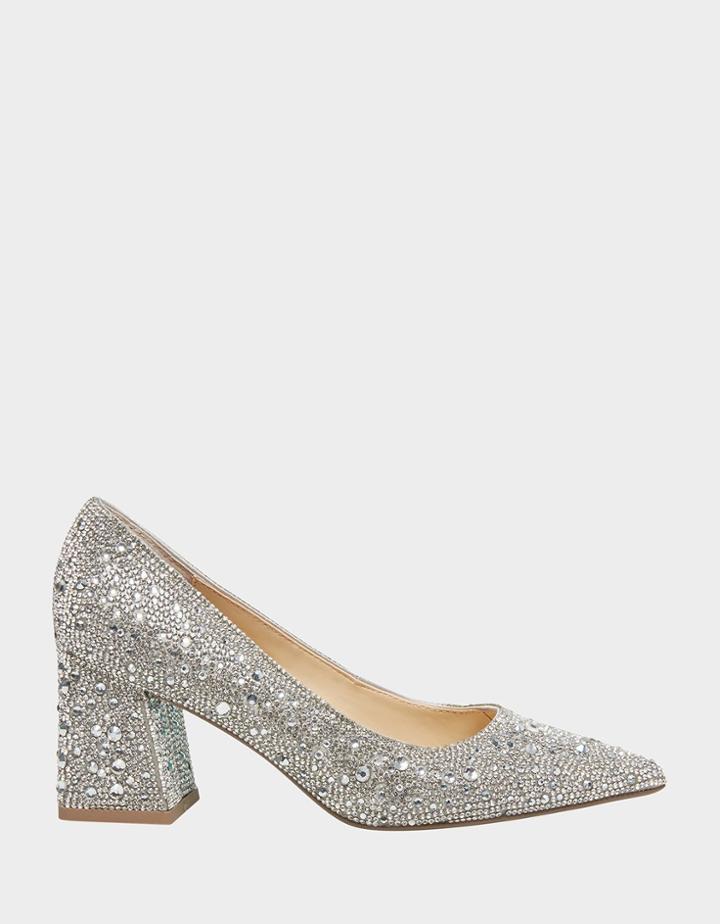 Betseyjohnson Sb-paigr Rhinestones