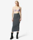 Betseyjohnson Bj Vintage Tighten Up Skirt Black