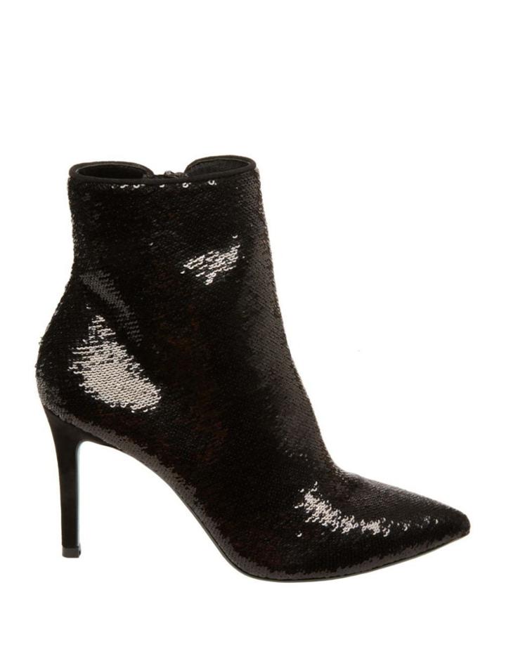 Betseyjohnson Sb-jey Black Sequin