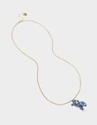 Betseyjohnson Magical Creatures Elephant Long Pendant Blue