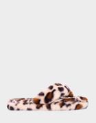 Betseyjohnson Flip Or Flop Leopard Slippers Leopard