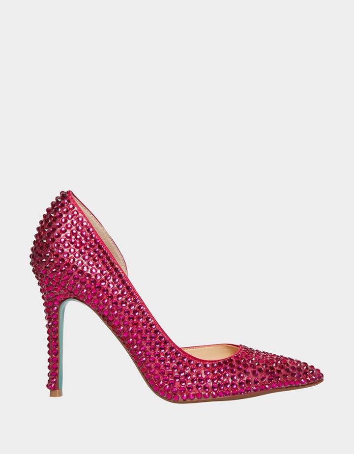 Betseyjohnson Sb-hazil Fuchsia