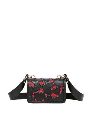 Steve Madden Bachelor-of-fine-hearts-crossbody Black/red