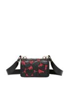 Steve Madden Bachelor-of-fine-hearts-crossbody Black/red