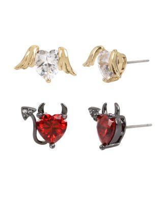 Steve Madden Heaven On Earth Stud Set Multi